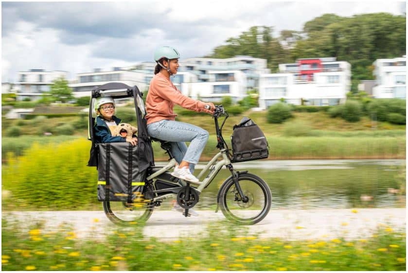 Tern 2022 : Nouveaux accessoires pour le transport des enfants et des  animaux de compagnie - Le blog du vélo électrique