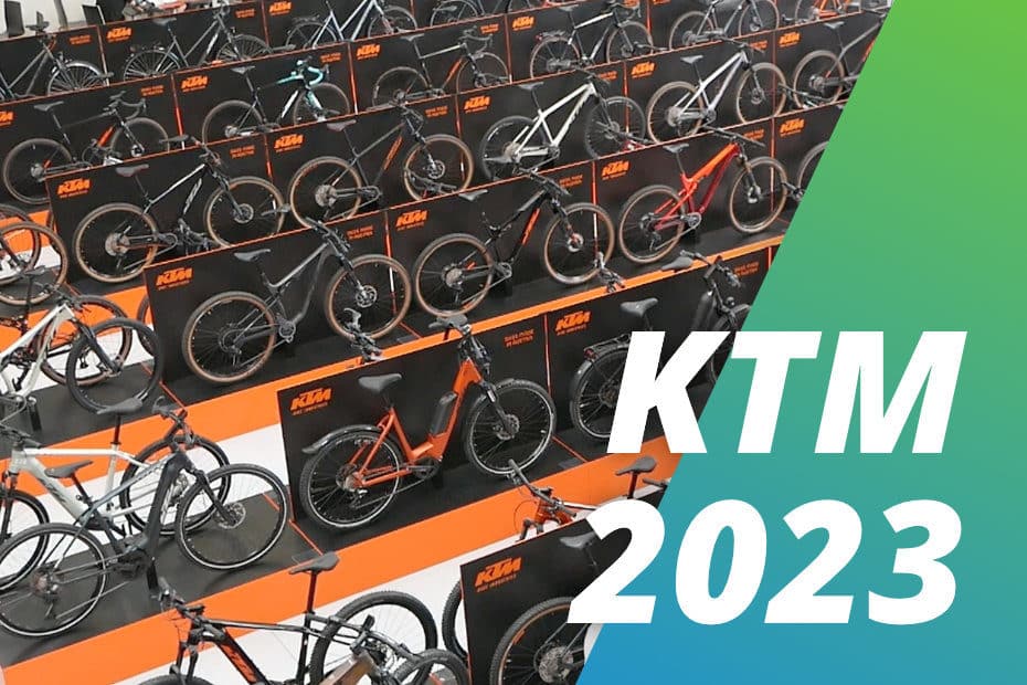 Nouveautés vélos électriques KTM 2023