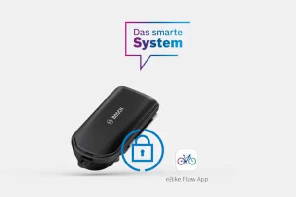 Solution antivol pour vélo électrique Bosch Connect Module Smart System