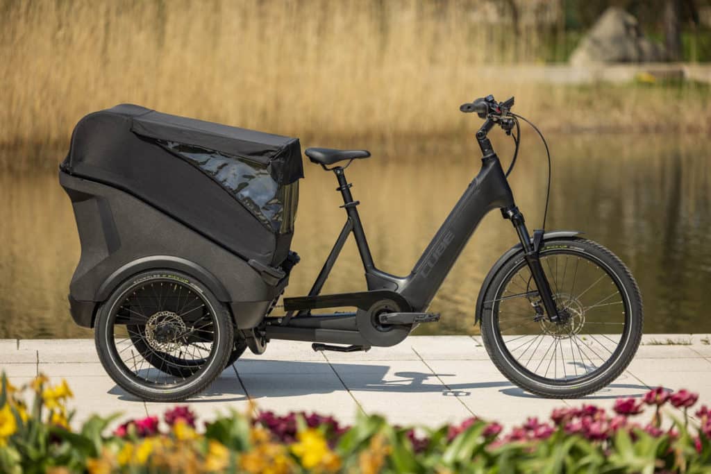 Cube Trike Cargo Hybrid vélo cargo électrique