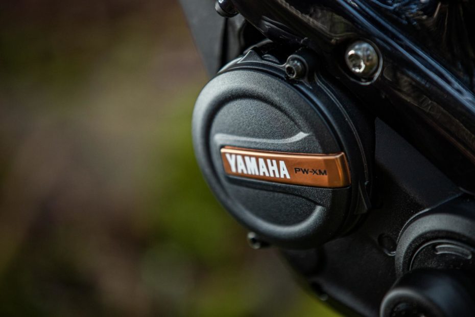 Nouveau moteur Yamaha PW-XM pour les VTT électriques légers