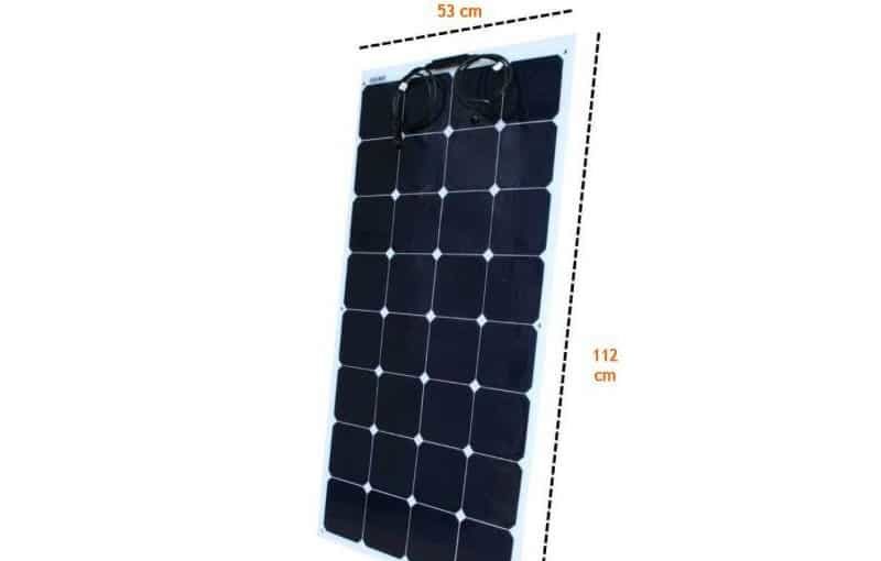 Panneau solaire flexible OZO, 140W, au prix de 199€