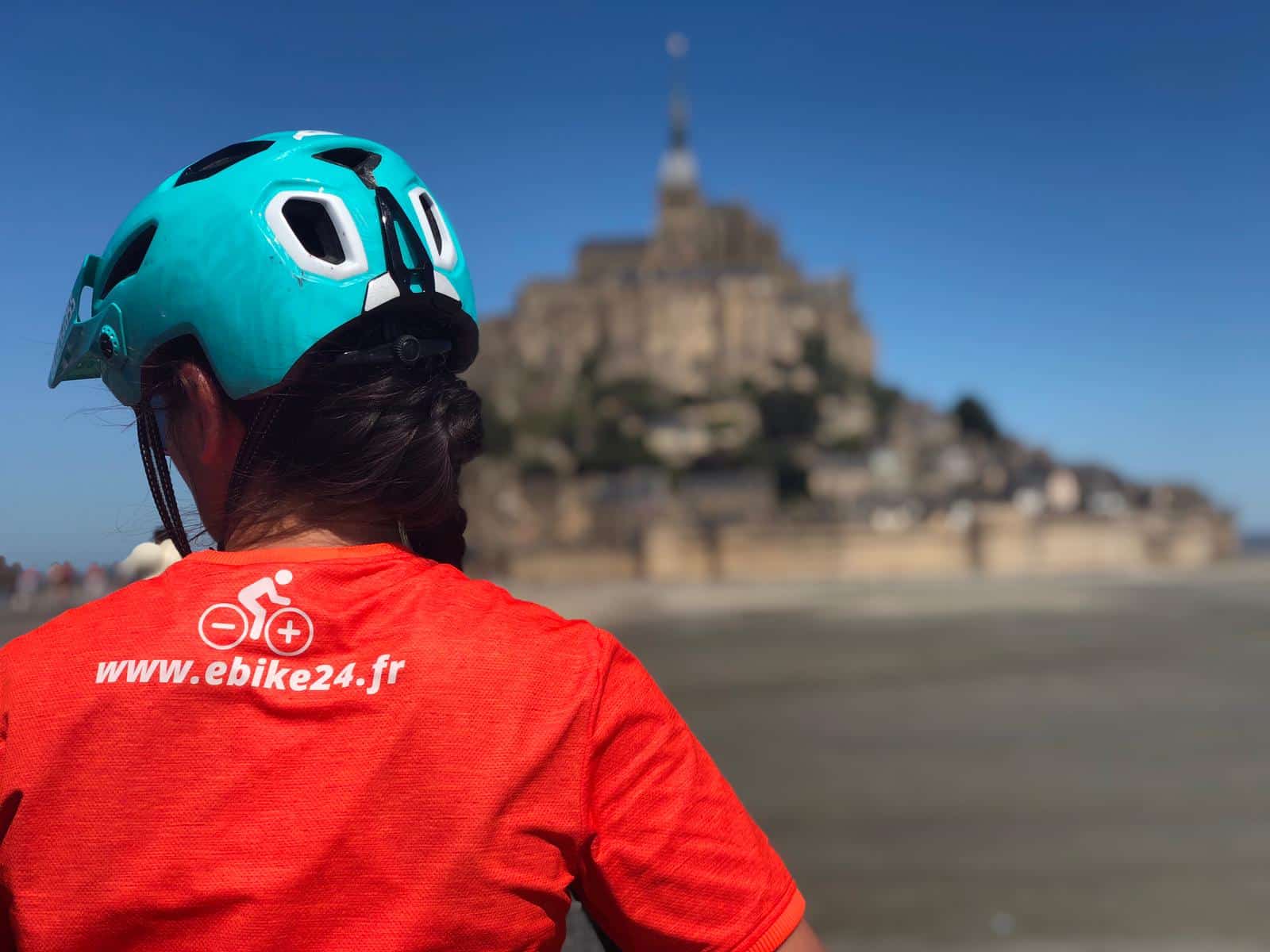 Voyage à vélo Mont Saint Michel