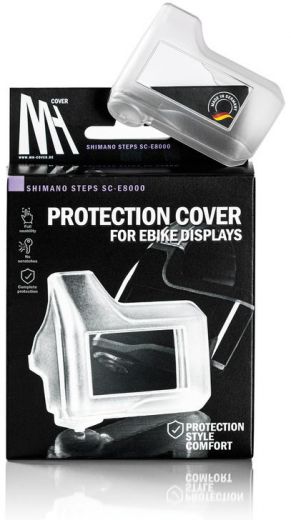 MH Cover - Coque de protection pour écran Shimano Steps SC-E8000