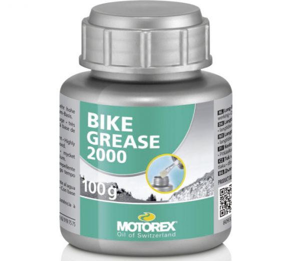 Motorex - Bike Grease - Graisse vélo lubrifiante