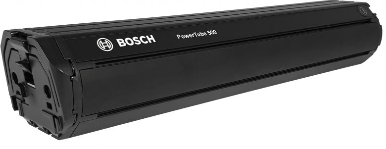 Bosch Powertube 500 horizontal