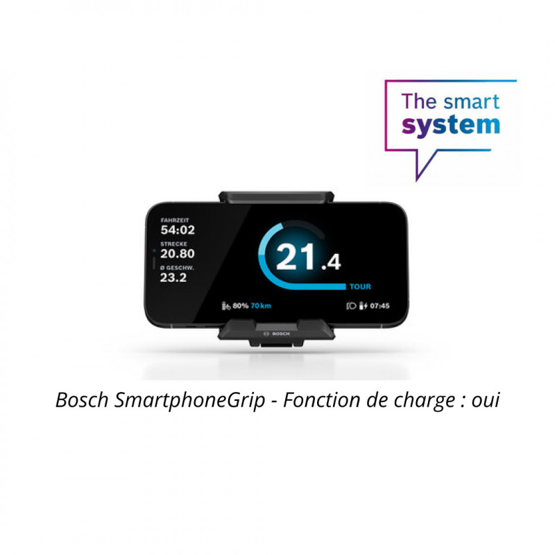 Ecran de contrôle Bosch SmartphoneGrip