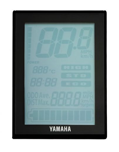 Ecran LCD Yamaha pour velo electrique à partir de 2016
