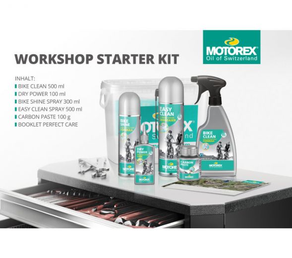 Motorex - Workshop Starter Kit - Kit de démarrage pour atelier 