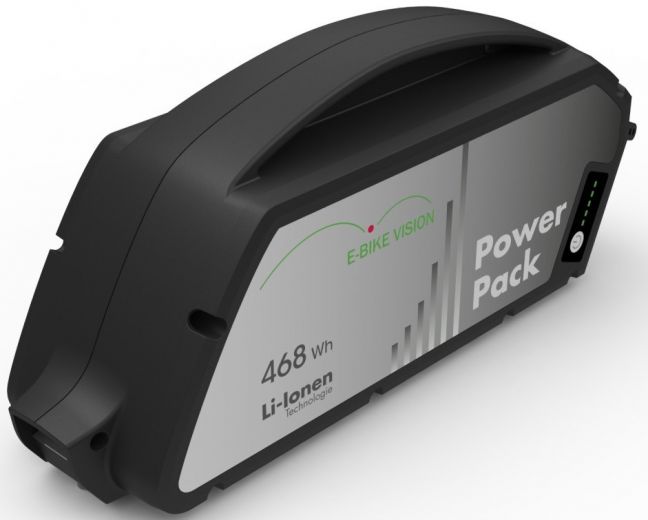 e-Bike Vision - Batterie de cadre compatible Bosch PowerPack Classic Line, 13Ah /17Ah