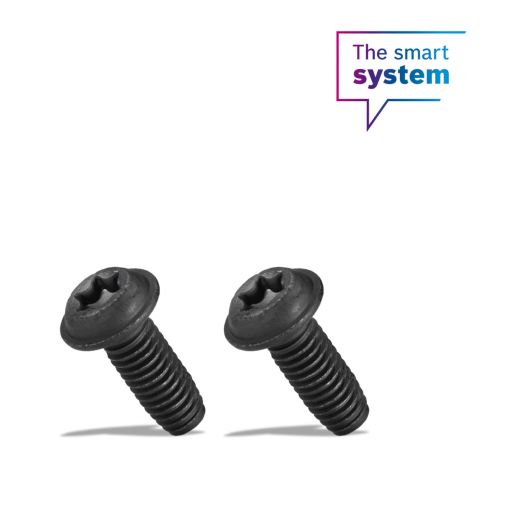 Bosch eBike - Jeu de vis pour plaque de montage Performance CX Smart System
