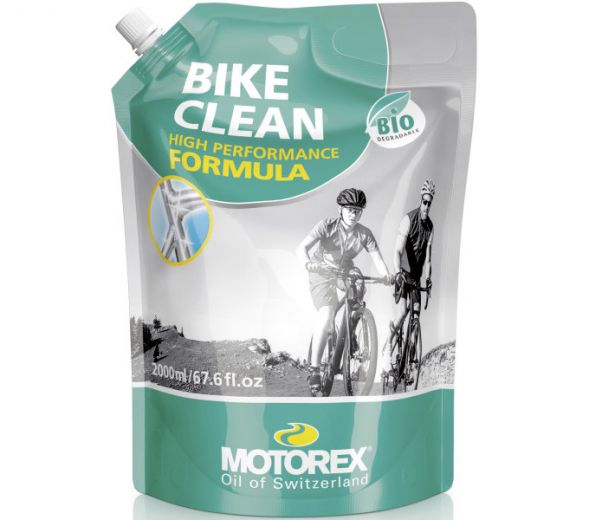 Motorex - Recharge 2L pour nettoyant vélo Bike Clean