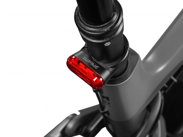 Lupine - Feu arrière C14 SP pour vélo électrique (tige de selle)