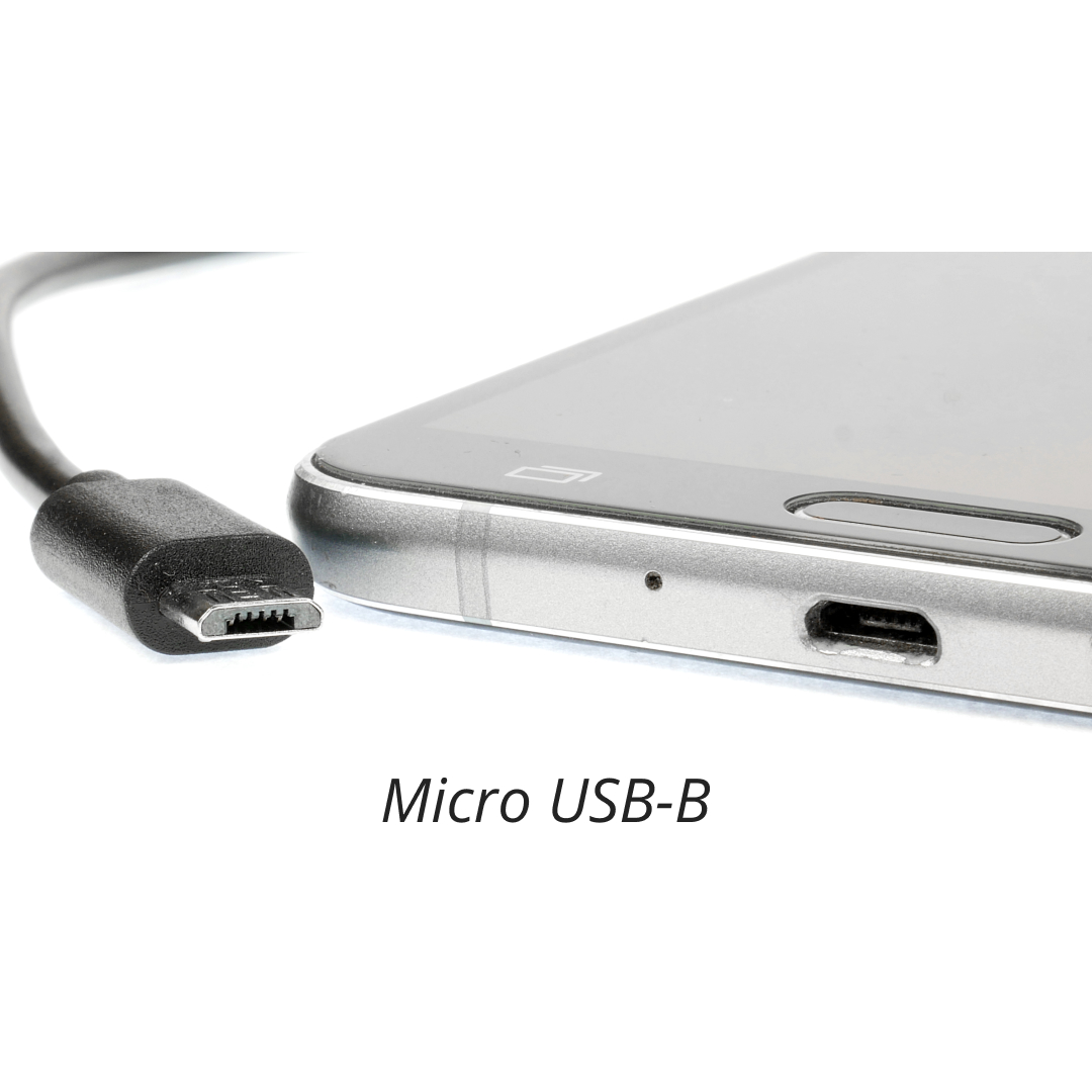 Smartphone Anschluss Micro USB-B