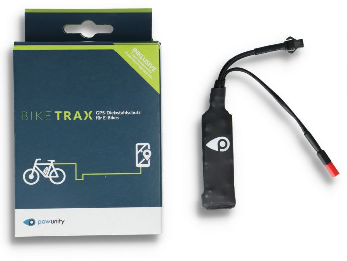 PowUnity - BikeTrax - Traceur GPS pour vélo électrique