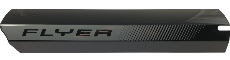 Flyer - Cache de batterie Bosch Powertube pour Flyer Gotour 6 noir