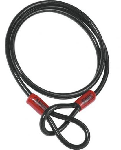 Abus - Câble antivol lasso Cobra en acier 200 cm
