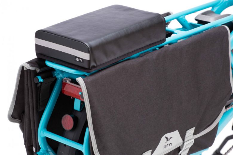 Tern - "Sidekick SeatPad" - Coussin pour porte-bagages arrière GSD monté
