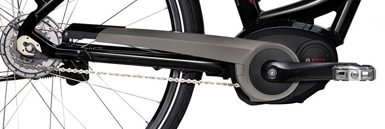 Hesling Cortez - Protège-chaîne pour vélos électriques Flyer Série B