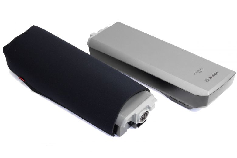 Fahrer - Housse de protection néoprène pour batterie de porte-bagages Bosch Active/Performance 