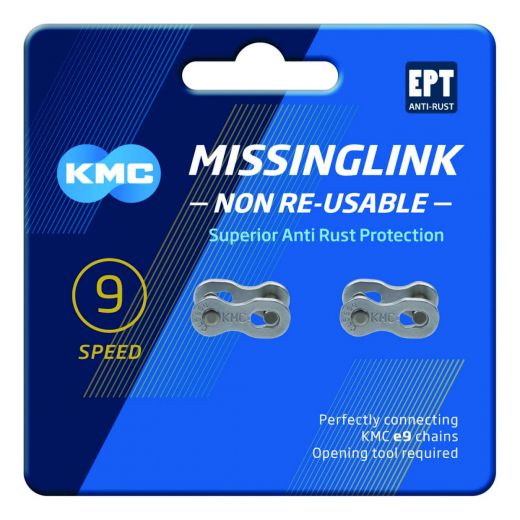 KMC - MissingLink Attache-rapide e9 EPT