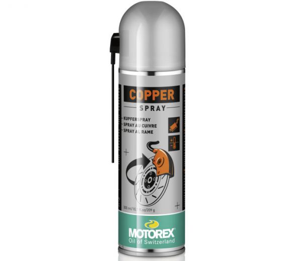 Motorex - Copper Spray - Lubrifiant spécial 