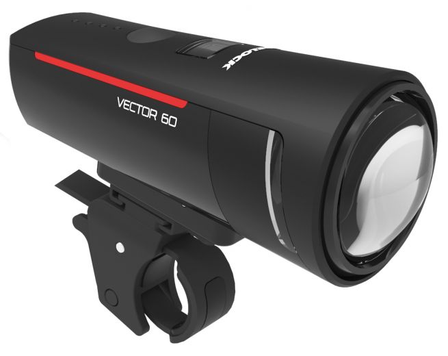 Trelock - LS 600 I-GO Vector - Eclairage avant pour vélo électrique