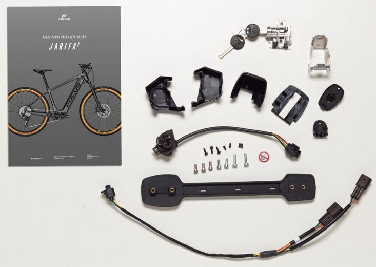 Bosch eBike - Kit Dualbattery pour Focus Jarifa2 