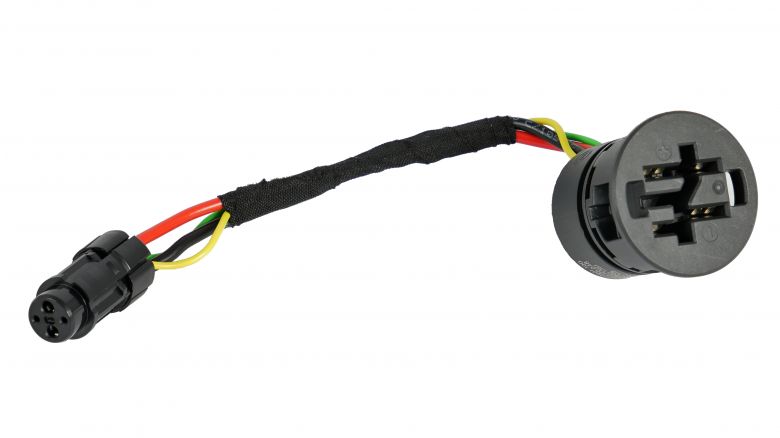Bosch eBike - Câble avec prise de charge pour batterie PowerTube 750 Wh Smart System