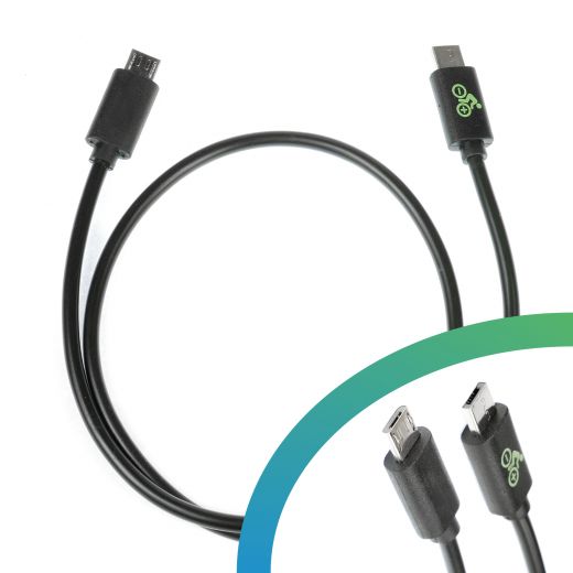 Câble de charge USB Bosch pour connecter votre smartphone à votre écran Intuvia