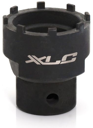 XLC Outil pour boitier de pédalier TO-S04 pour ISIS Drive, 8 ergots