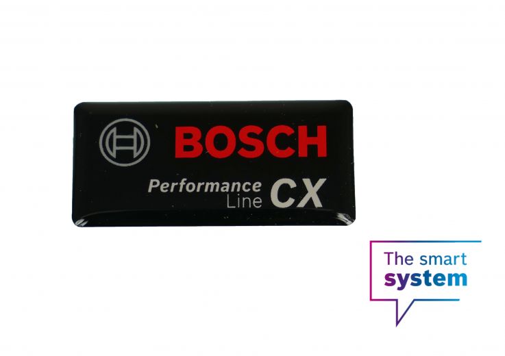 Bosch eBike - Autocollant avec logo Performance Line CX Smart System