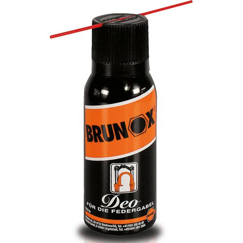 Brunox - Spray pour suspension de fourche - recommandé par Rock Shox