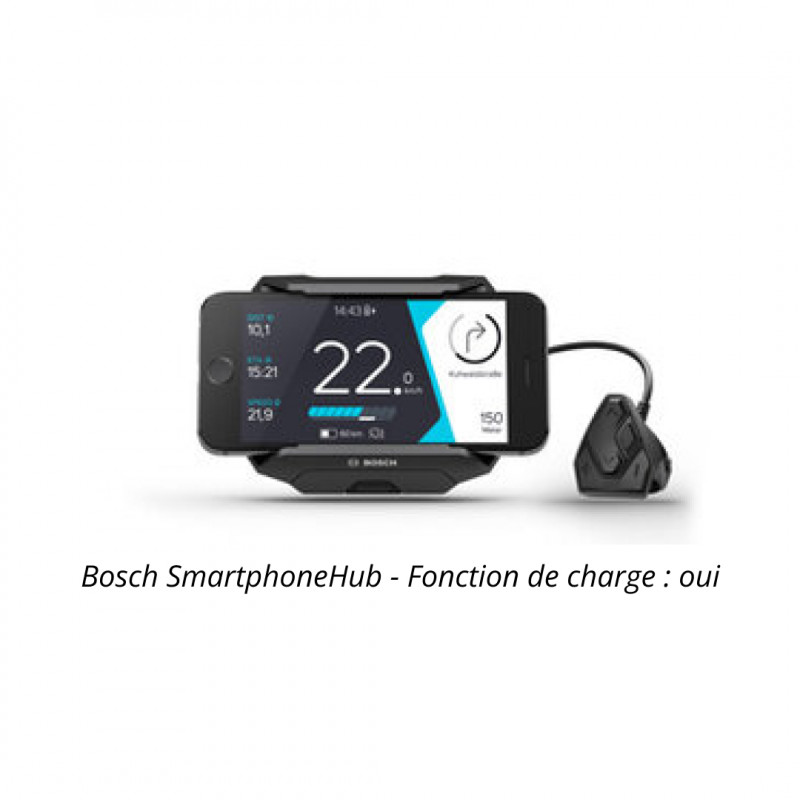 Ecran de contrôle Bosch SmartphoneHub
