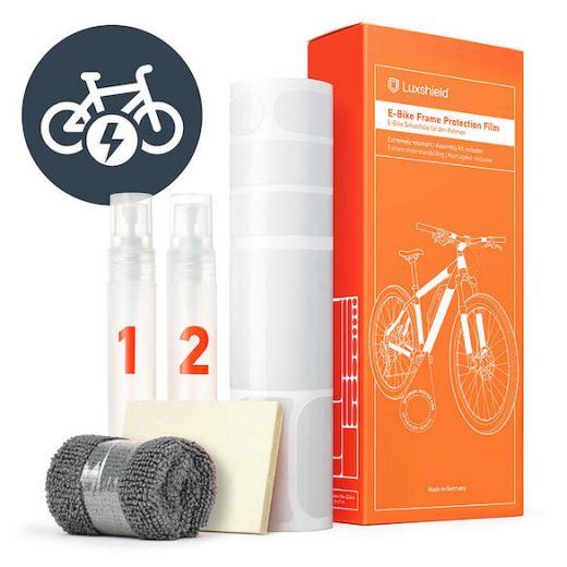 Luxshield - Films de protection pour cadre de vélo électrique