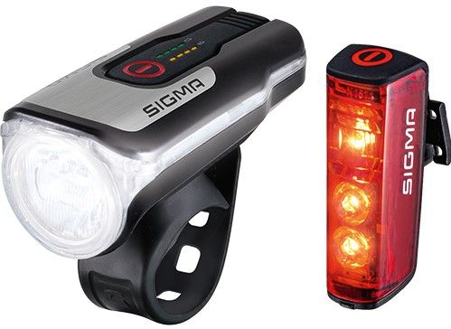 Sigma Sport - Set d'éclairage avant/arrière - Aura 80 USB /Blaze