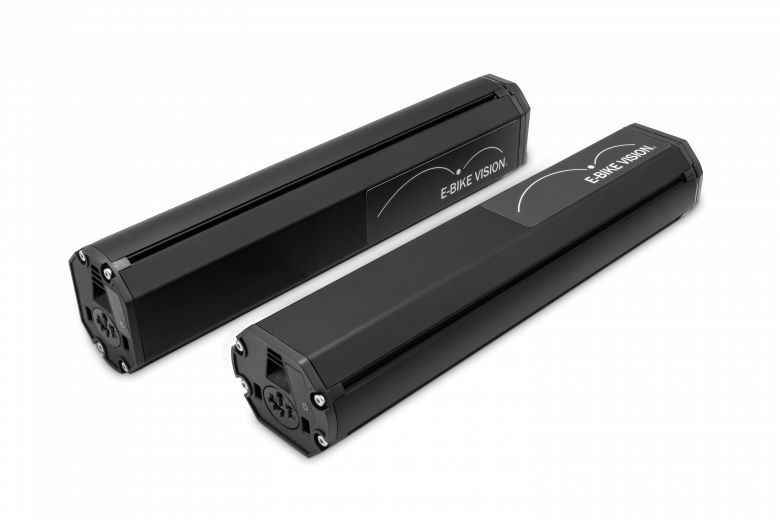 Akku Vision - Batterie Powerpack compatible Bosch Powertube 400/500 Wh