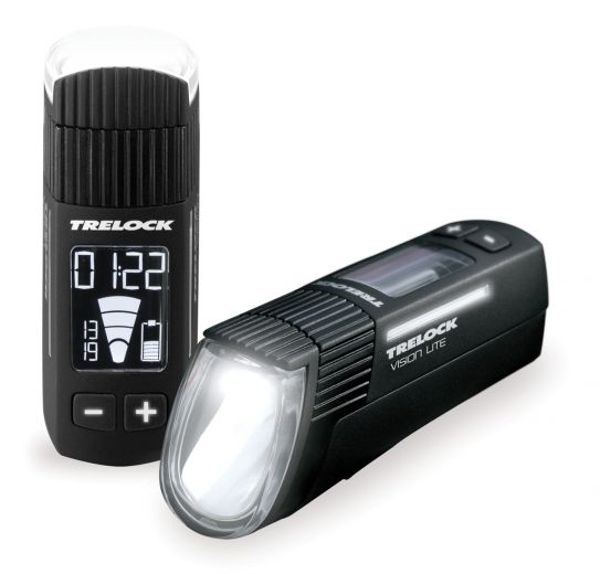 Trelock - Eclairage avant LS 660 I-Go Vision Lite