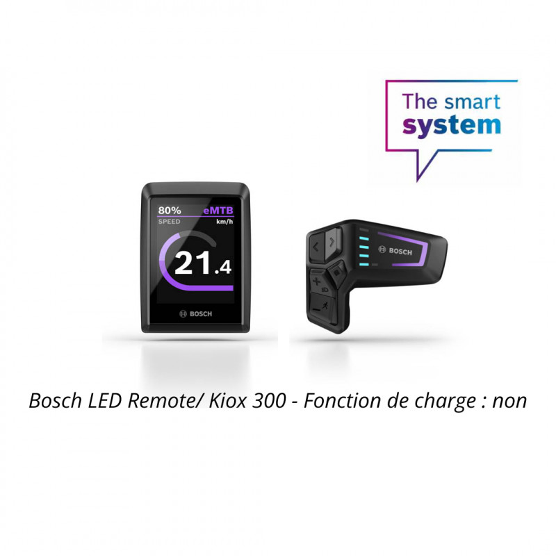 Ecran de contrôle Bosch Kiox 300 + LED Remote