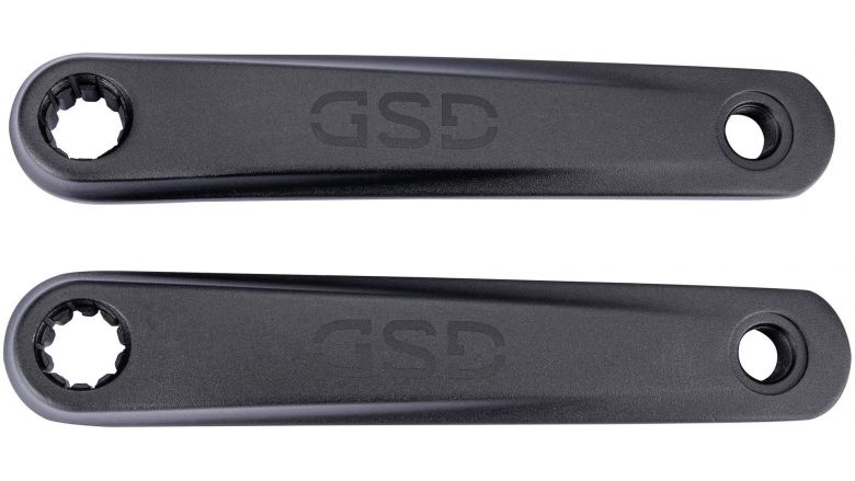 Tern - Jeu de manivelles ISIS, 170mm pour GSD Gen.2, Bosch