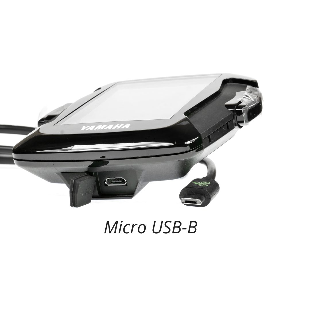 Micro USB-B Anschluss