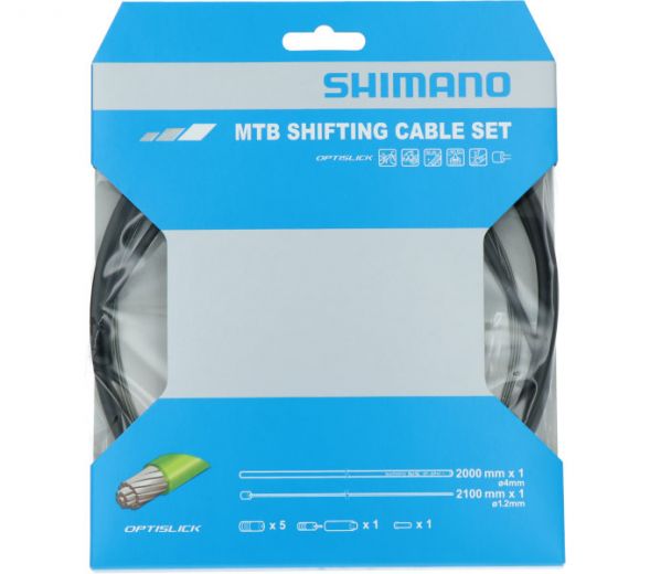 Shimano - Câbles de dérailleur Optislick 
